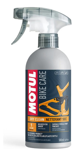 Limpa Bike Motul À Seco 500ml Mtb Speed Com Borrifador