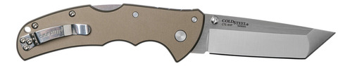 Canivete Cold Steel Code 4 Aluminium Handle S35vn Tanto