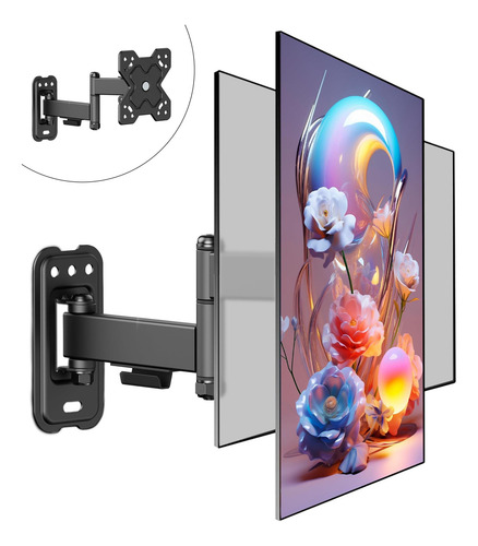 Monitor De Rotação Vertical Mount Plus Pl-112 Portrait Lands