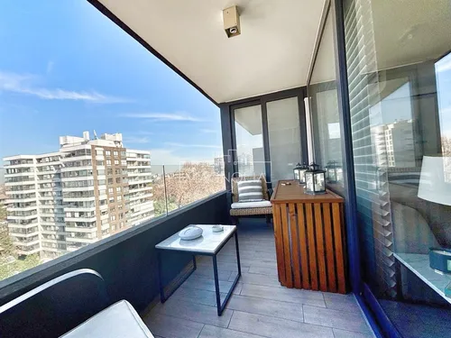 Departamento En Arriendo De 2 Dorm. En Providencia