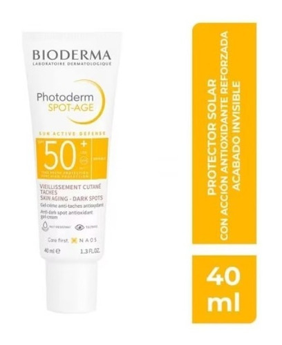 Bioderma Photoderm Spot Age Bloqueador Solar Anti Manchas