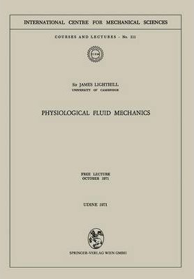 Libro Physiological Fluid Mechanics - Sir James Lighthill