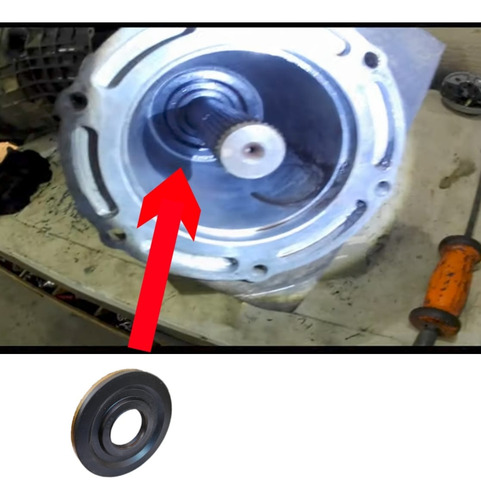Reten Salida Transmision Manual Gm. Blazer 4x4 1991-2005
