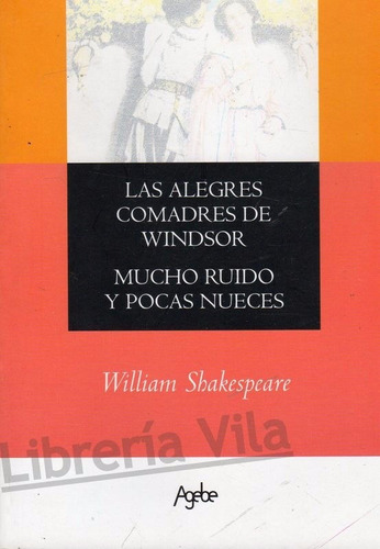 Libro: Las Alegres Comadres De Windsor - William Shakespeare