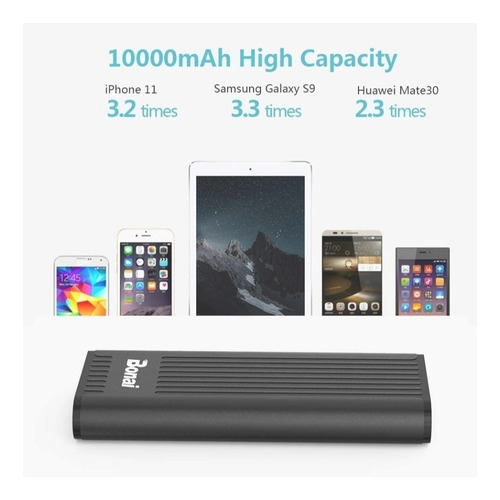 Cargador Portatil (power Bank) Carga Tu Celular O Table