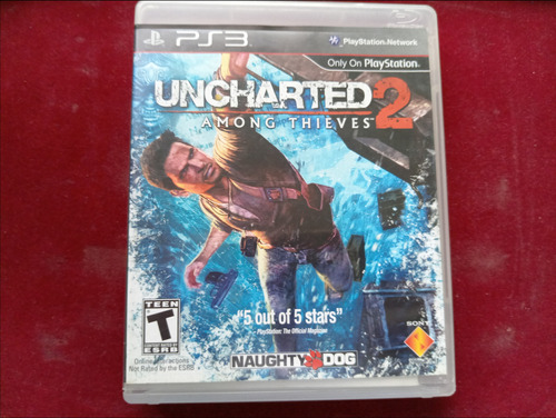 Uncharted 2 Among Thieves ( Juego Play Station 3 ) 10v (^o^)