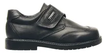 Comprar Zapato Marcel 217 Negro Unisex Abrojo 34-40 Colegial Escolar