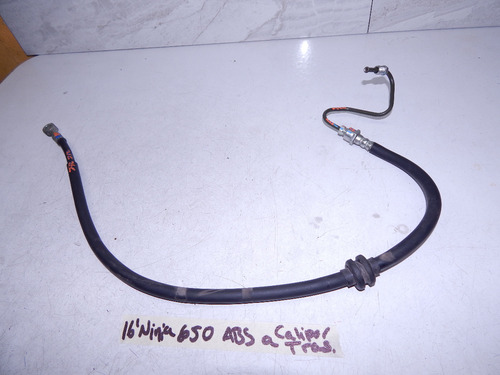 Manguera Linea Freno Trasera Kawasaki Ninja 650 Abs 13-16 (Usado)
