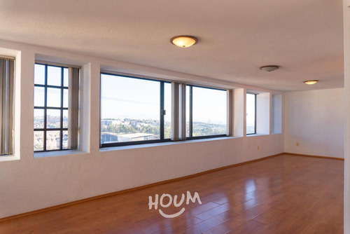 Departamento En San Clemente Norte, Álvaro Obregón Con 3 Recámaras, 130 M², Id: 125450