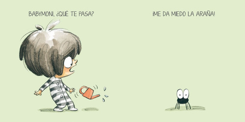 Tengo Miedo!, De Rocio Bonilla., Vol. Unico. Editorial Algar, Tapa Dura En Español, 2021