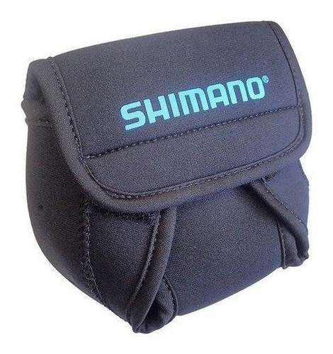 Capa de neoprene Shimano para bobina frontal 8000 ou mais, cor preta