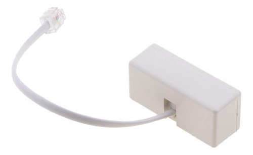 3 Divisor De Teléfono A 2 Cable Convertidor Adaptador Rj11