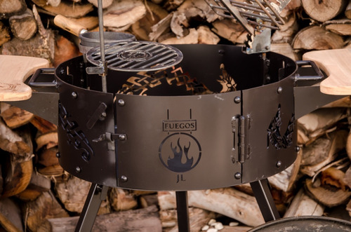 Fuegosjl Parrilla Portátil Ivar God 60 Cm De Diámetro