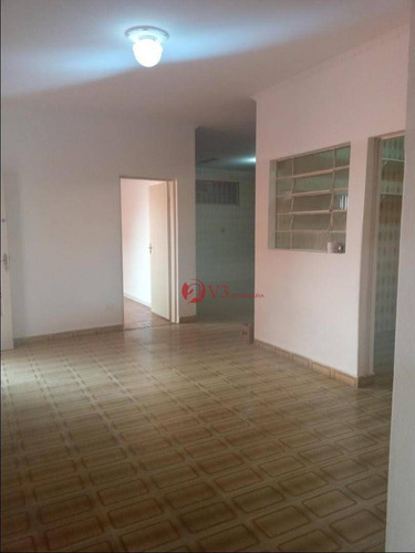 Casa Com 2 Dormitórios Para Alugar Por R$ 1.850,00/mês - Vila Guilhermina - São Paulo/sp - Ca0100