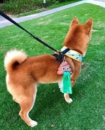 Bolsitas para Cacas - Shiba Inu