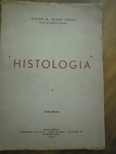 Histologia - Oscar G. Ribas Penes