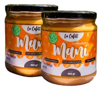 Comprar Pack 02 Mantequilla De Mani 100% Natural 460g