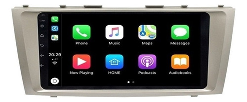 S Radio Estereo Android Toyota Camry 2006-2011 4+32g Carplay