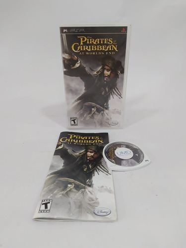 Piratas Del Caribe: At Worlds End - Psp