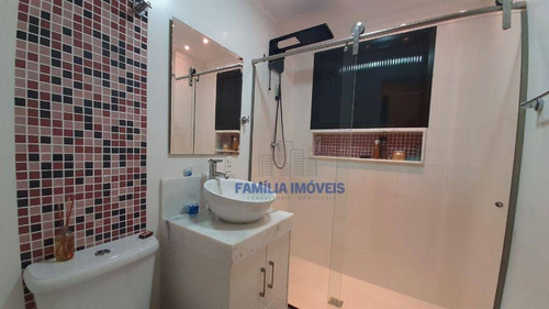 Imagem 23 de 30 de Apartamento Com 2 Dormitórios À Venda, 110 M² Por R$ 510.000,00 - Marapé - Santos/sp - Ap6311