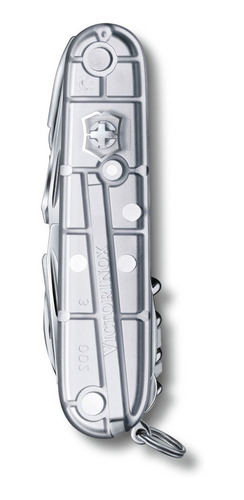 Imagen 2 de 4 de Navaja Swiss Camp 31 Funciones Plateada Victorinox