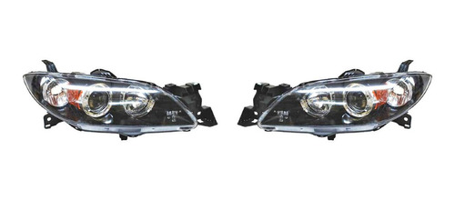 Par Faros Mazda 3 2004-2005-2006-2007-2008 4p Sedan Tyc