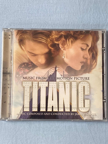 Titanic / Soundtrack Cd 1997 Mx Impecable