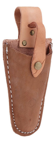 Bolsa De Material Cuero Grueso Para Tijeras De Con Funda De