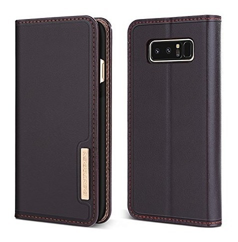 Funda Cartera Bentoben Cuero Legítimo P/samsung Galaxy Note8