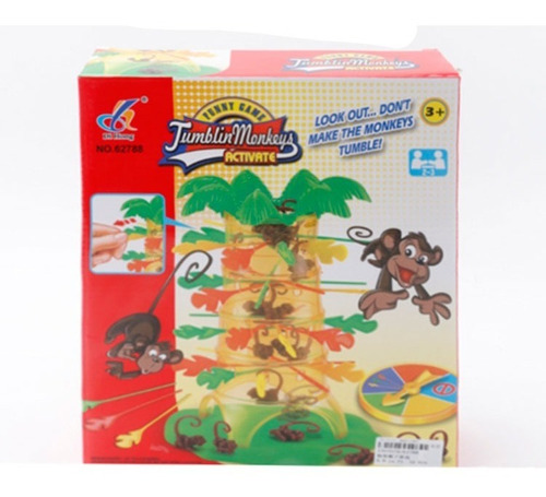 Juego De Mesa Monkey Game 1315579