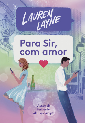 Para Sir, Com Amor de Lauren Layne Editora Paralela Capa Mole Português 2023