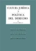 Cultura Juridica Y Politica Del Derecho (libro Original)