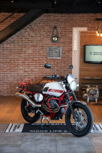 Imagen 2 de 15 de Guzzi V7 Stornello Roshaus Motorrad Permutas !!!!!