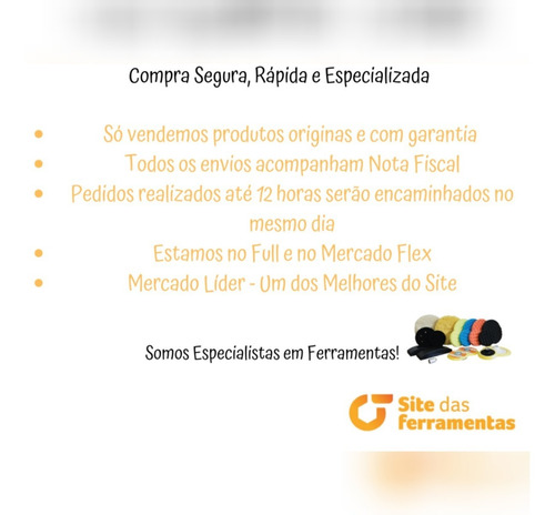Imagem 5 de 5 de Politriz Roto Orbital - Mxt 5130 - 15 Mm - 110 Ou 220 V