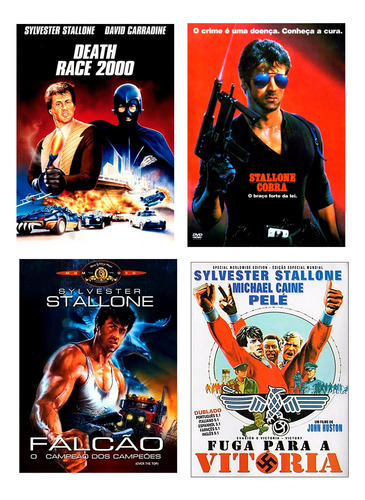 Coleção Sylvester Stallone - 25 Filmes Antigos