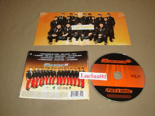 Los Recoditos Para Ti Solita 2012 Disa Cd (Usado)