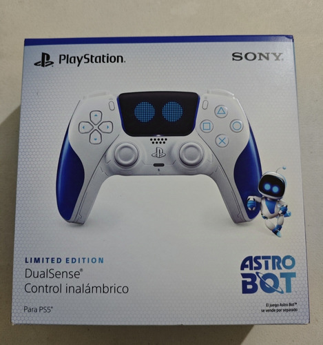 Control Playstation 5 Dualsense Astro Bot Edicion Limitada (Usado)