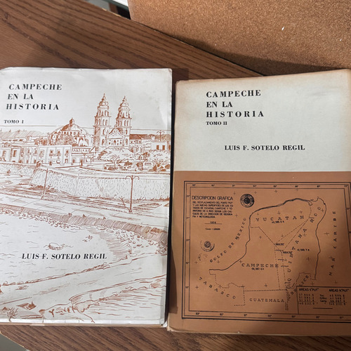 Campeche En La Historia - Luis F. Sotelo Regil (Usado)