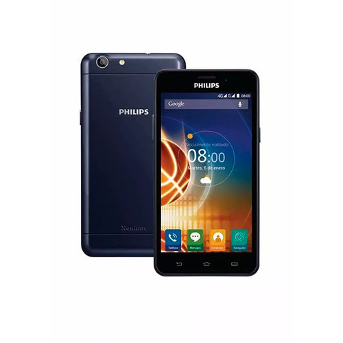 Celular Philips V526 Quad Core Dual Sim 4g 13 Mpx + Funda