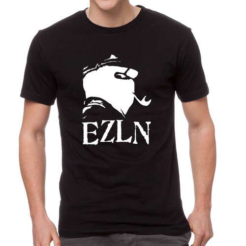 Remera De Hombre Ejercito Zapatista Ezln  Y