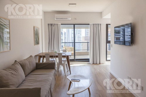 Imagen 5 de 30 de A Estrenar En Barrio Norte, Venta Departamento 2 Ambientes, Balcon Terraza Y Baulera