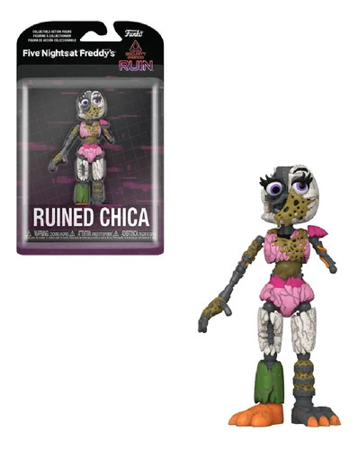 Figura De Acción Five Nights At Freddy's Ruined Chica Funko