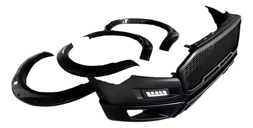 Kit Transformação Frente Carro Ranger Raptor 2017 18 19 202