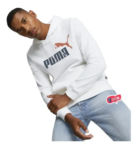 Puma cheap sudadera blanca