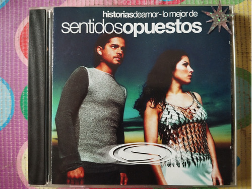 Historias De Amor Cd Lo Mejor De Sentidos Opuestos V 