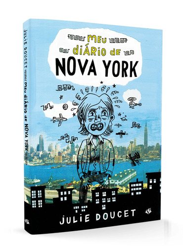 Meu Diário de Nova York, de Doucet, Julie. Editorial Editora Campos Ltda, capa mole em português, 2022