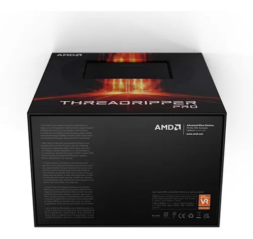 Procesador Amd Ryzen Threadripper Pro 100-000000446wof
