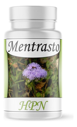 Mentrasto ( 100% Natural ) Em 60 Cápsulas De 500 Mg 