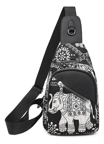 Rtggsel Boho Étnico Para Mujer Impermeable Oxford Sling Band