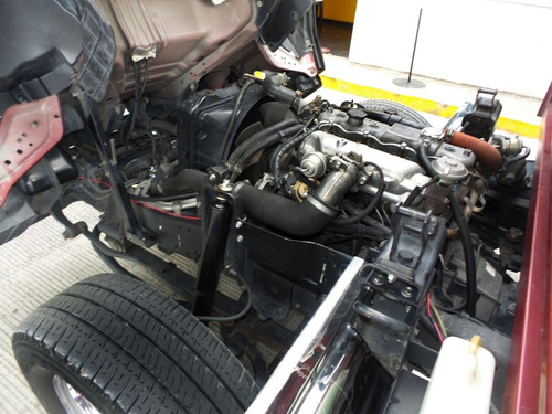 Chevrolet Nhr Camion Furgon
